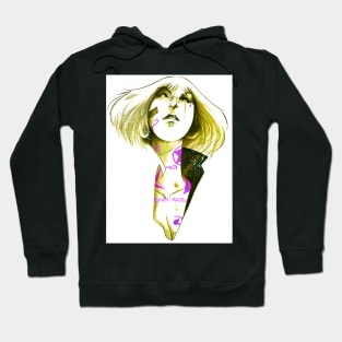 Blonde Winter Hoodie